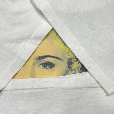 MADONNA BLOND AMBITION STRIKE A POSE 1990 TEE WHITE HANES XL 1164