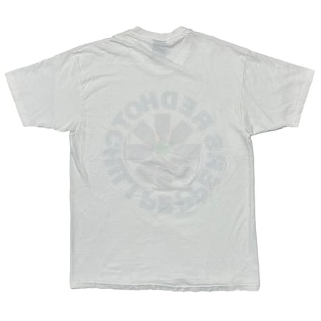 RED HOT CHILI PEPPERS 1990 WHITE GIANT XL 7754