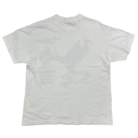 DISNEY VINTAGE ALADDIN GENIE TEE WHITE LARGE 8234