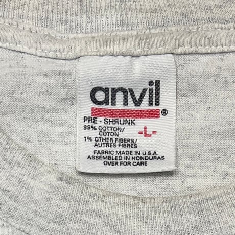 PEANUTS ORIGINAL GRUNGE ASH GREY ANVIL LARGE 6813