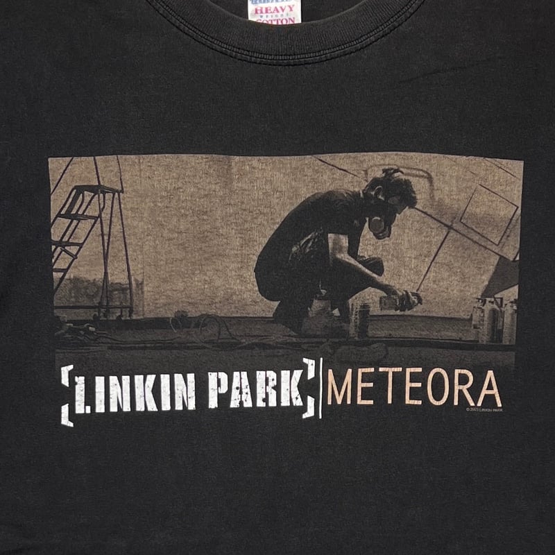 LINKIN PARK METEORA TOUR 2004 BLACK GILDAN LARG