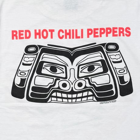 RED HOT CHILI PEPPERS AZTEC WHITE GIANT XL 9094