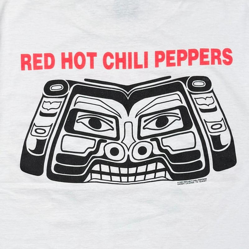 RED HOT CHILI PEPPERS AZTEC WHITE GIANT XL 9094