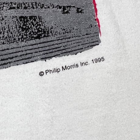 Marlboro 1995 MAP POCKET TEE WHITE ONE SIZE FITS XL 6633