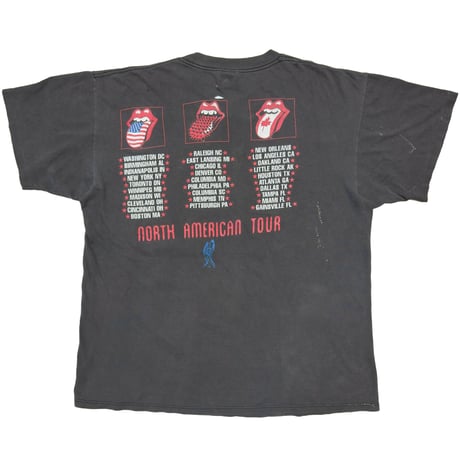 ROLLING STONES VOODOO LOUNGE NORTH AMERICAN TOUR 94/95 BROCKUM XL 3028