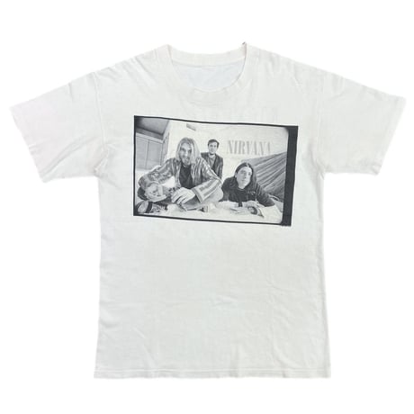 NIRVANA 1996 PORTRAIT WHITE FITS XL 2545