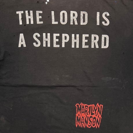 MARILYN MANSON BEWARE OF GOD HANES XL 5927
