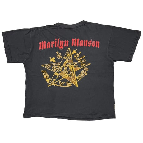 MARILYN MANSON	HOLY WOOD EURO BOOTLEG FITS XL 1430