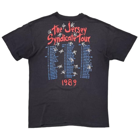 BON JOVI THE JERSEY SYNDICATE TOUR 1989 FITS LARGE 2011