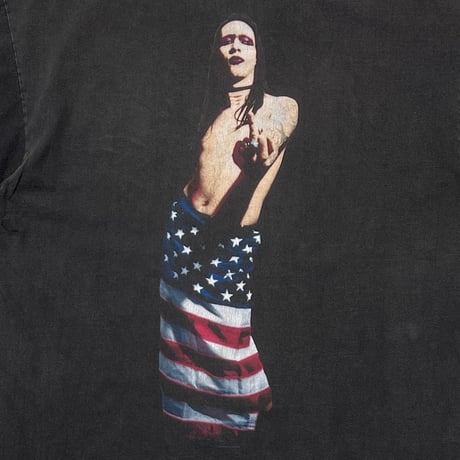 MARILYN MANSON HELLO MY NAME IS MARILYN MANSON TAG FITS XL 5507