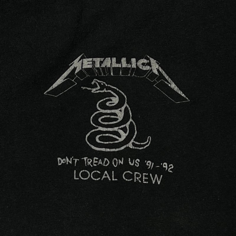 METALLICA LOCAL CREW BROCKUM XL 8181 | greatLAn