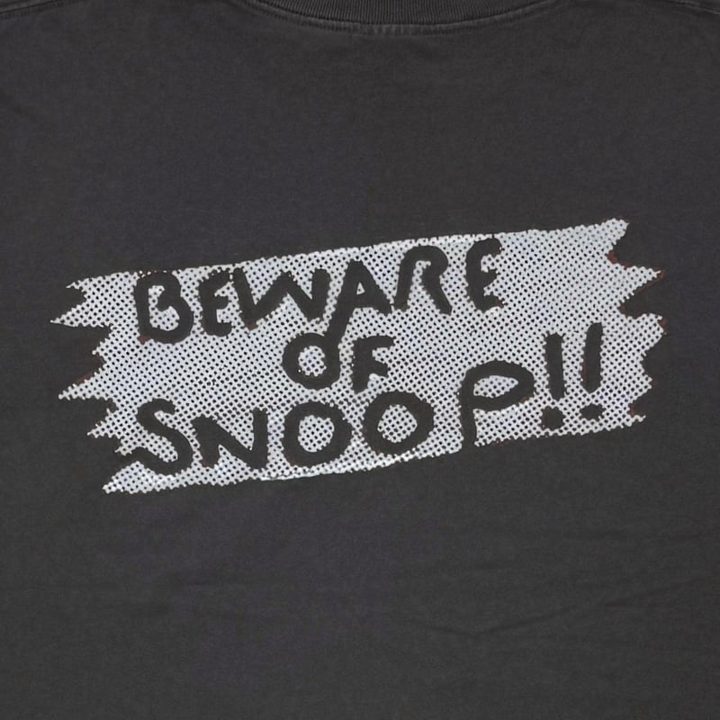 SNOOP DOGGY DOGG 1993 BEWARE OF SNOOP WHAT'S MY