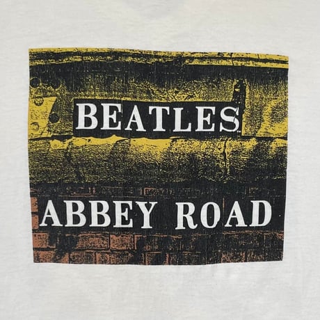 THE BEATLES ABBEY ROAD ALBUM JACKET WHITE FITS XL 5134