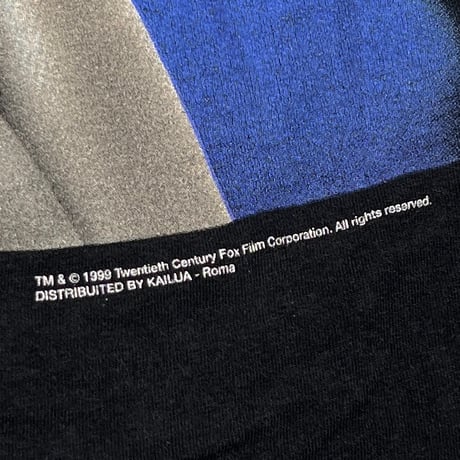 THE SIMPSONS JAWS PARODY HANES XL 9963