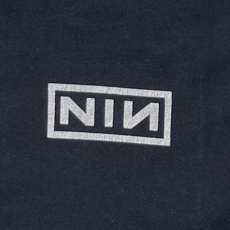 NINE INCH NAILS BOX LOGO ALL SPORT XL 3172