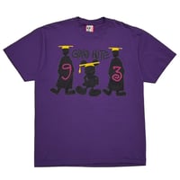 DISNEY VINTAGE GRAD NITE '93 PURPLE L/XL 0958