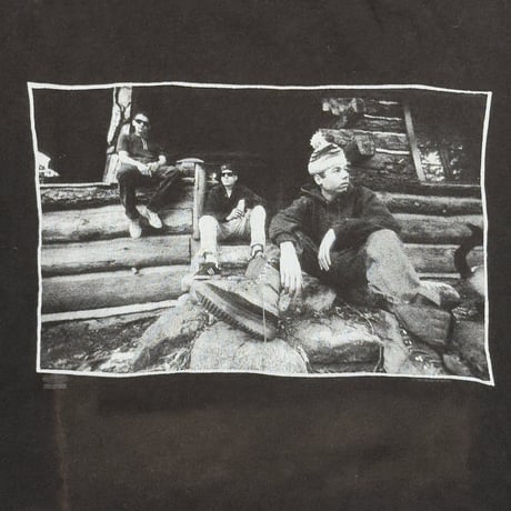 BEASTIE BOYS PHOTO DOUBLE SIDE HANES LARGE 3645