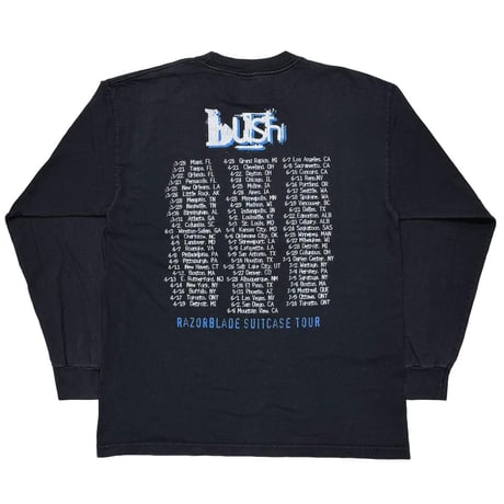 BUSH RAZORBLADE SUITCASE TOUR LS GIANT XL 8209