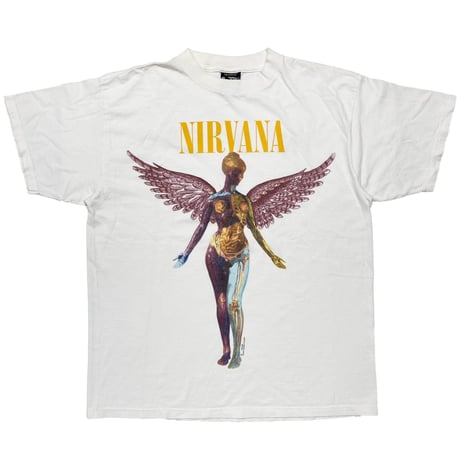 NIRVANA IN UTERO GIANT BY TULTEX XL 8362