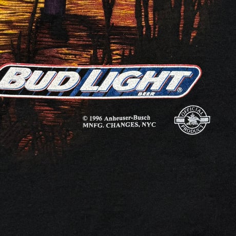 Budweiser 1996 BUD LIGHT I LOVE YOU MAN! CHANGES XL 7312