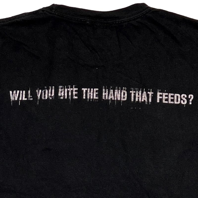 NINE INCH NAILS WAVEFORM WILL YOU BITE THE HAND