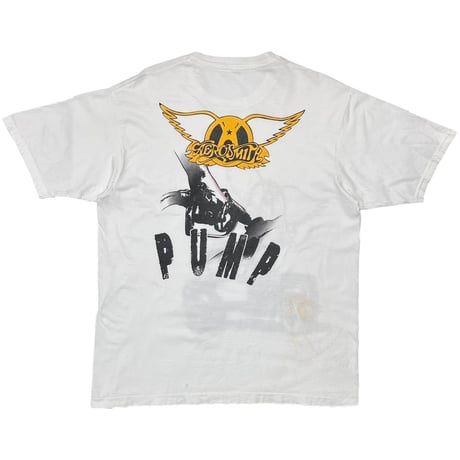 AEROSMITH 1989 PUMP WHITE FITS XL 4913
