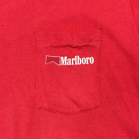 Marlboro Marlboro MAN WILD WEST COLLECTION RED FRUIT OF THE LOOM XL 4608