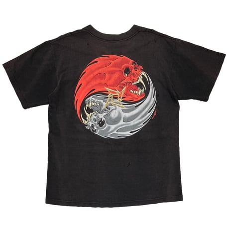METALLICA PUSHEAD YING YANG REBEL SKULL FITS LARGE 7708