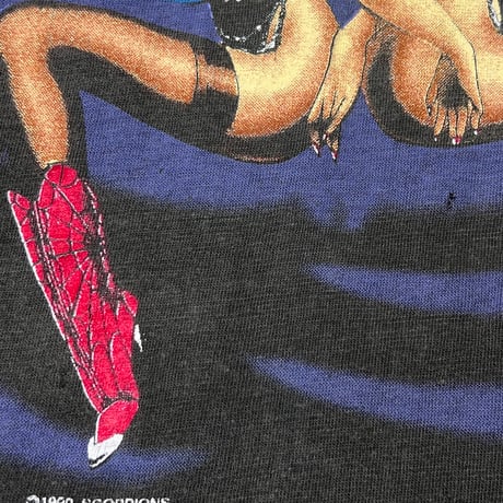 SCORPIONS 1990 TOUR TEASE ME PLEASE ME LARGE 4987