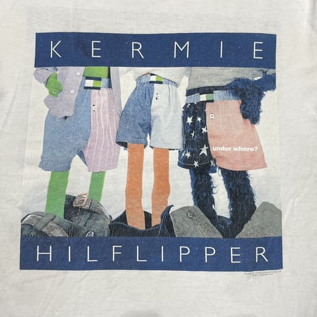KERMIT KERMIE HILFLIPPER WHITE DELTA LARGE 8261
