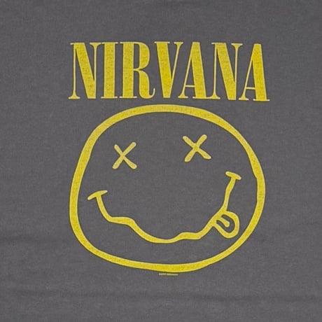 NIRVANA	SMILE CHARCOAL ANVIL XL 2596