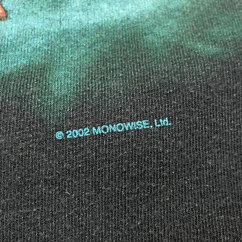 OZZY OSBOURNE 2002 TOUR TEE ALL SPORT XXL 6094