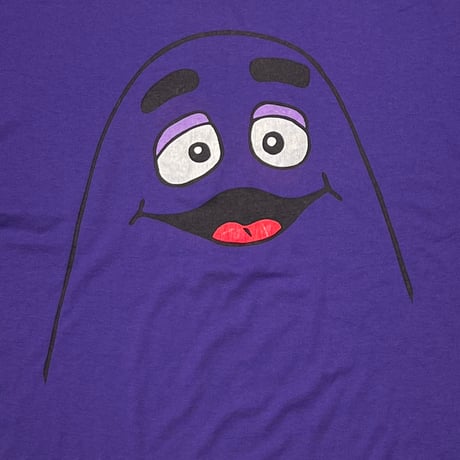McDonald's GRIMACE PURPLE Hanes XL 6865