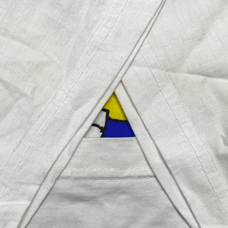 MADONNA 1991 MADONNA'S CAT CALLAHAN WHITE XL	3828