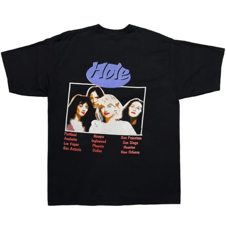 MARILYN MANSON × HOLE BEAUTIFUL MONSTERS TOUR FRUIT OF THE LOOM XL 4204