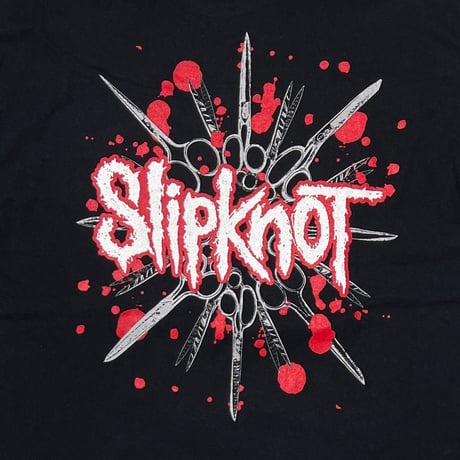 Slipknot 2001 DOUBLE SIDE LOGO M&O XL 8552