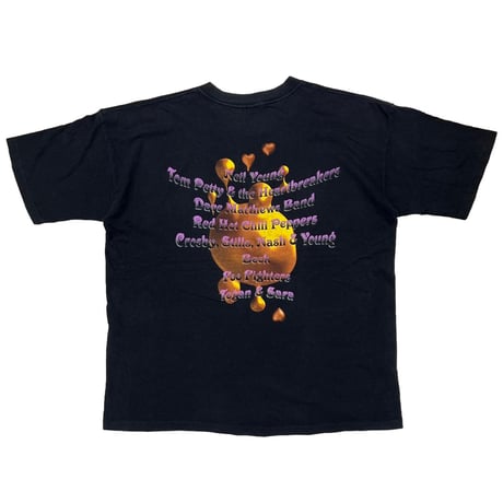 BRIDGE SCHOOL BENEFIT 2000 red hot chili peppers foo fighters ALL SPORT LARGE 0599