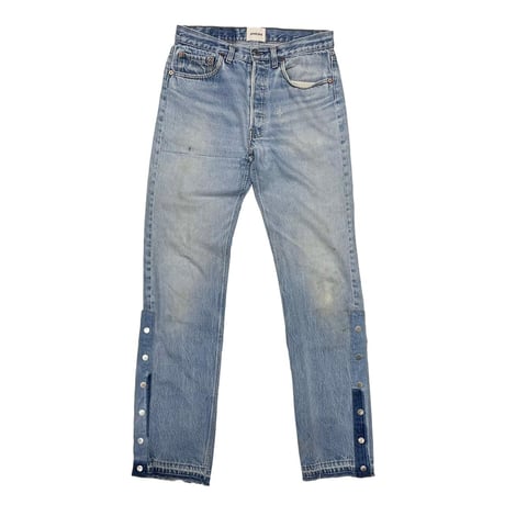 greatLAnd GRUNGEMAN DENIM REPRODUCT LEVI'S 501 W80 L87 10 7107