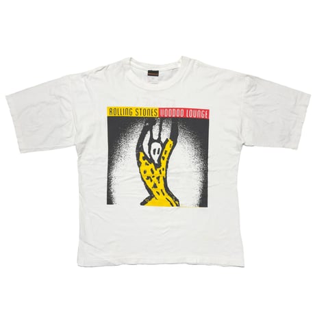 80'S vintage Rolling Stones 欧州ツアー マフラー 80'S vintage Rolling Stones 欧州ツアー マフラー