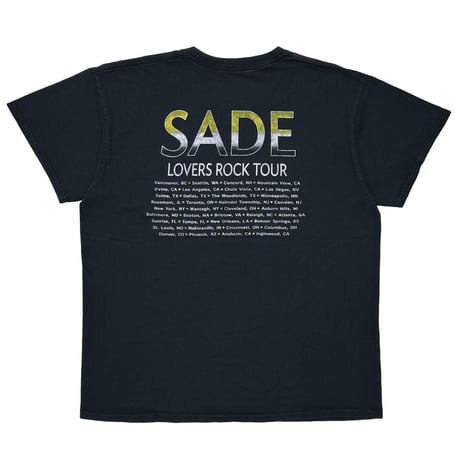 SADE 2018 LOVERS ROCK TOUR LARGE 5184