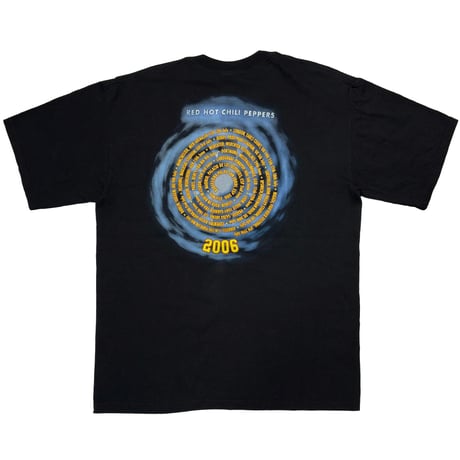 RED HOT CHILI PEPPERS STADIUM ARCADIUM 2006 GILDAN LARGE 9237