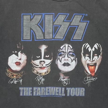 KISS THE FAREWELL TOUR 2000 HANES XL 4822