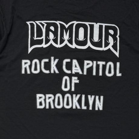 L'AMOUR	ROCKS ROCK CAPITOL OF BROOKLYN SCREEN STARS LARGE 5165