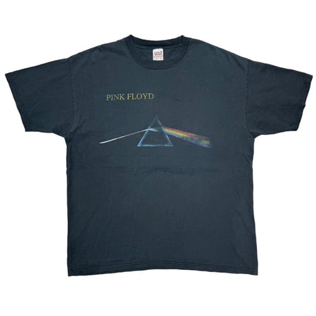 PINK FLOYD Y2K DARK SIDE OF THE MOON DOUBLE SIDE anvil XL 5785