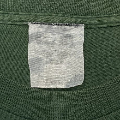 WU-TANG CLAN METHODMAN TEE GREEN XL FIT LIKE XL 66931
