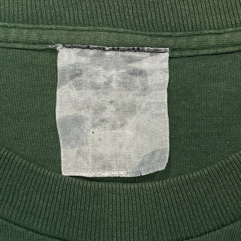 WU-TANG CLAN METHODMAN TEE GREEN XL FIT LIKE XL