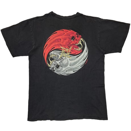 METALLICA PUSHEAD YING YANG REBEL SKULL GIANT XL 4527