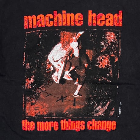 MACHINE HEAD 1997 the more things change BLUE GRAPE LARGE 1847