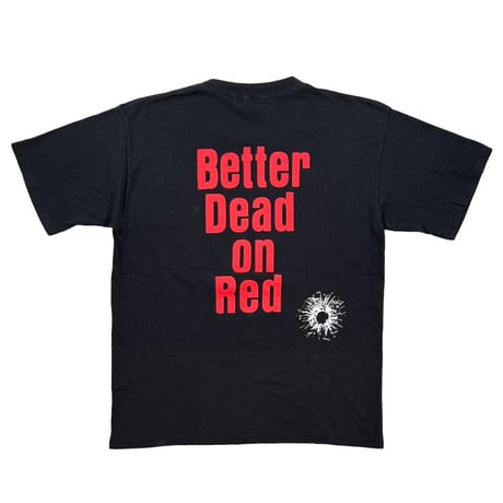 MISFITS 1998 BULLET BETTER DEAD ON RED ALL SPORT LARGE 9754