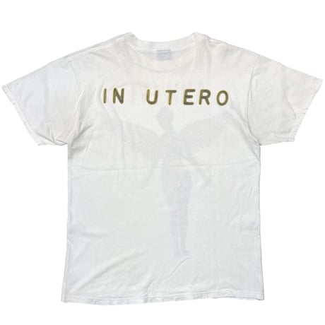 NIRVANA IN UTERO GIANT BY TULTEX XL 4633